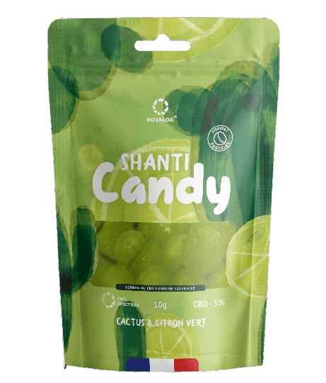 Gummies Cactus Citron Vert
