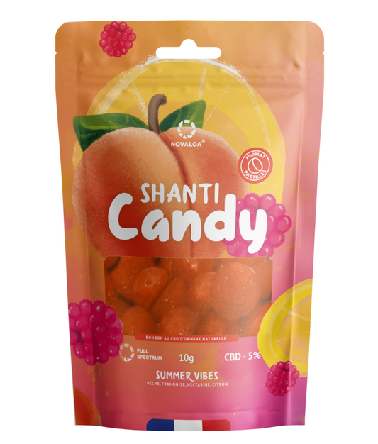 Gummies Pêche Framboise Nectarine Citron