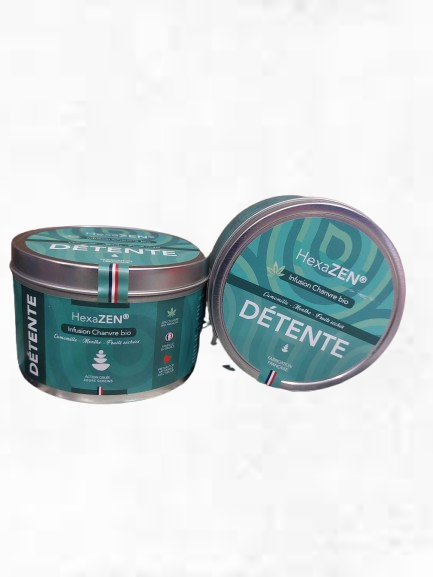 Infusion CBD Détente
