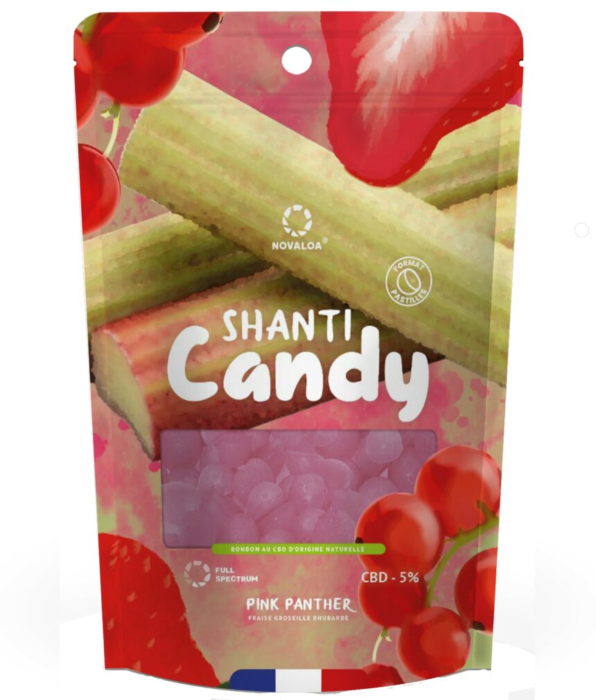 Gummies Fraise Groseille Rhubarbe