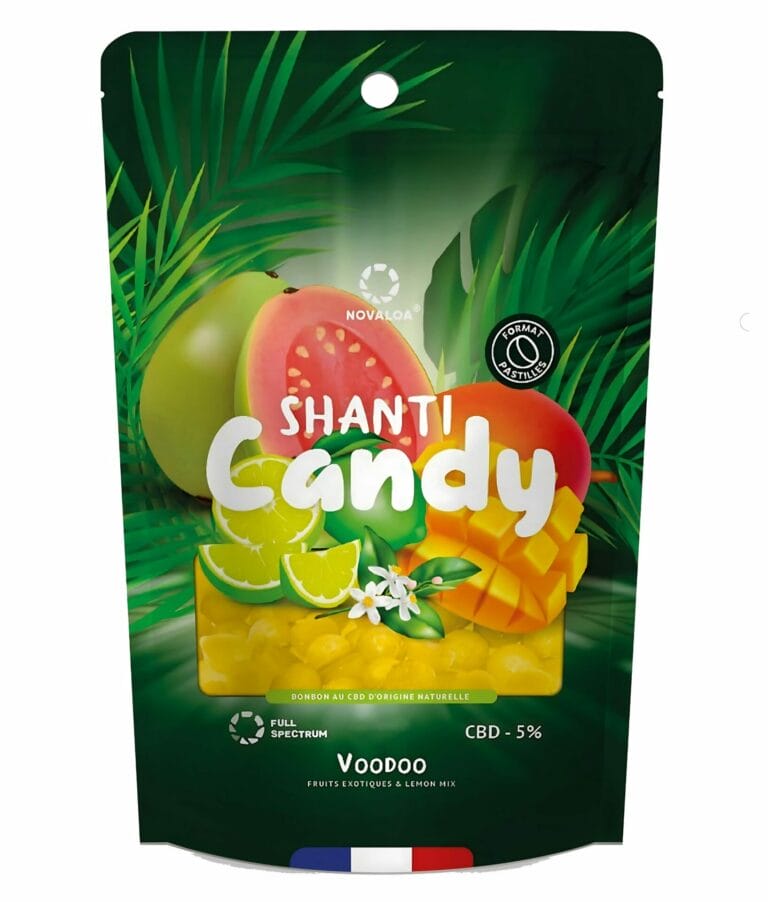 Gummies Fruit Exotique Citron