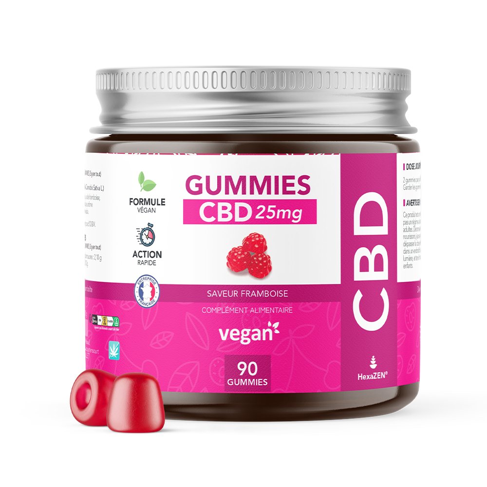 Gummies CBD – 25 mg